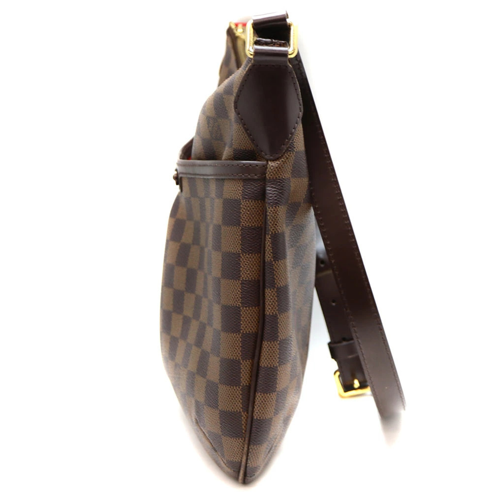 Louis Vuitton Shoulder Canvas Bag Bloomsbury Brown Damier Ebene - Picture 3 of 6